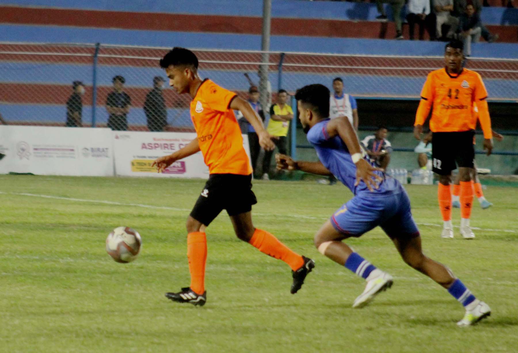 Birat gold cup: Luca Soccer enters final beating APF