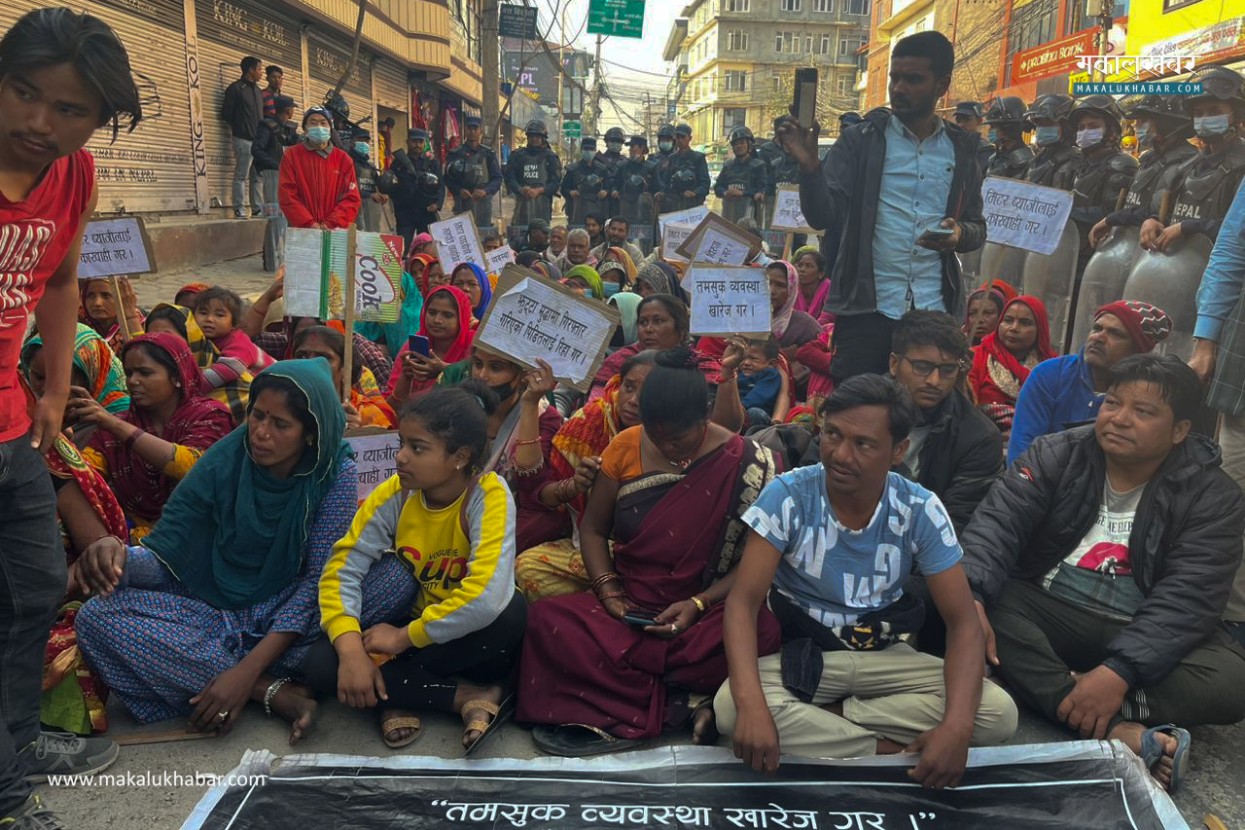 Home Spokesperson to meet meter badge victims, CDO reached Baluwatar