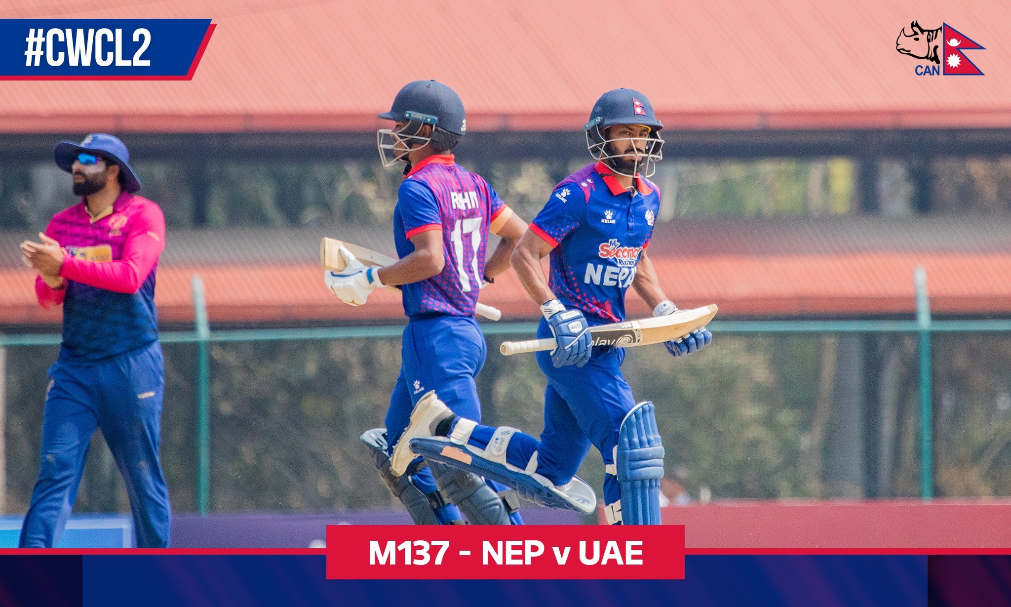 ICC League Two Cricket: Third success for Nepal