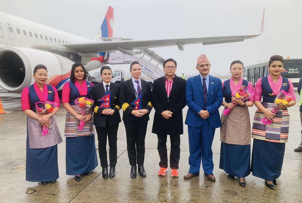 Govt welcomes women flight crews flying internationally