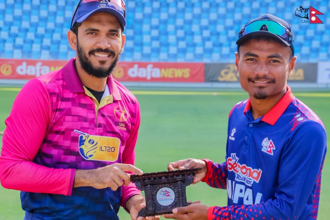 League 2: UAE & Nepal playing, Nepal seeking its first win