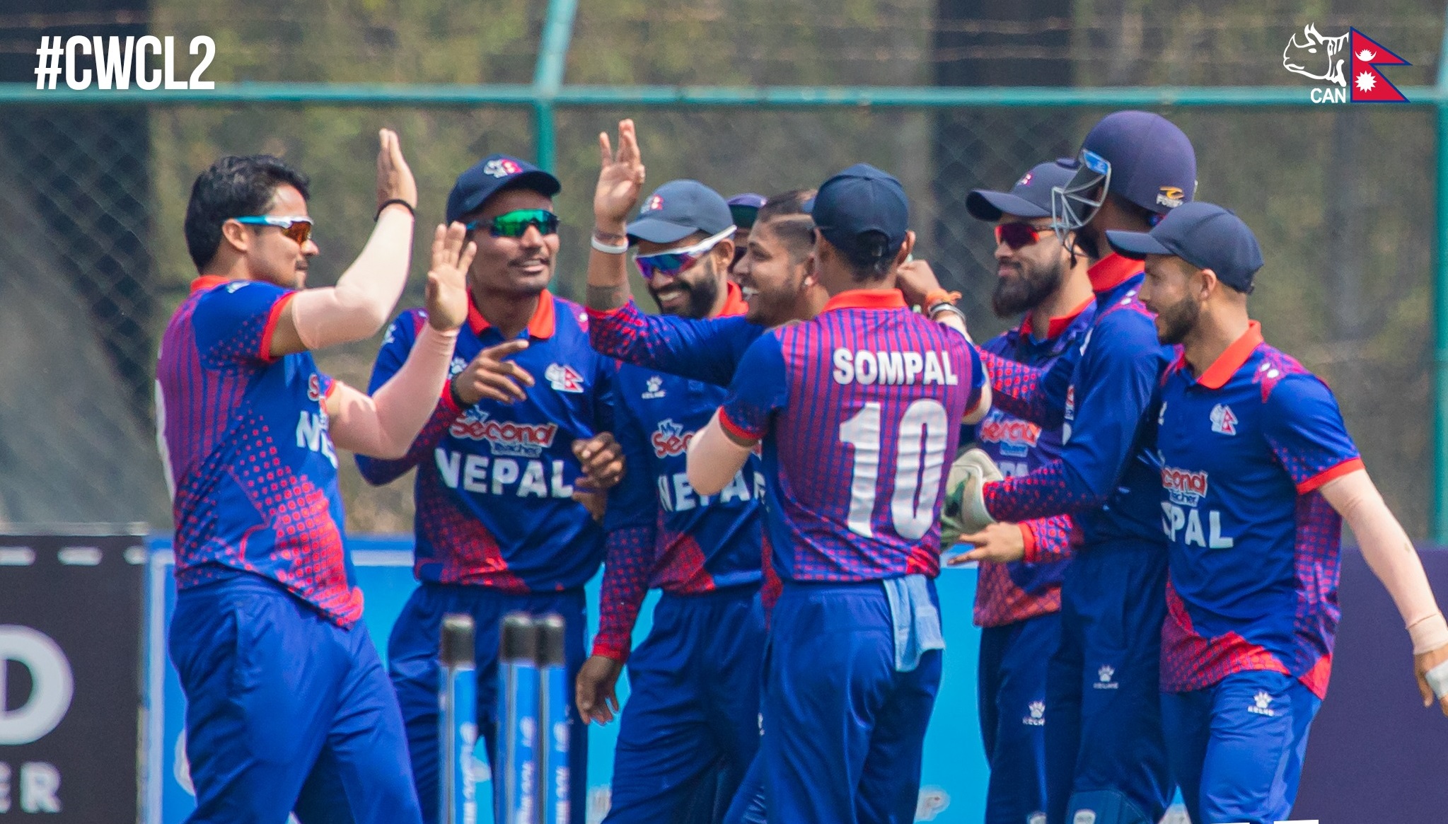 ICC World Cup League 2 Nepal’s record win against PNG English