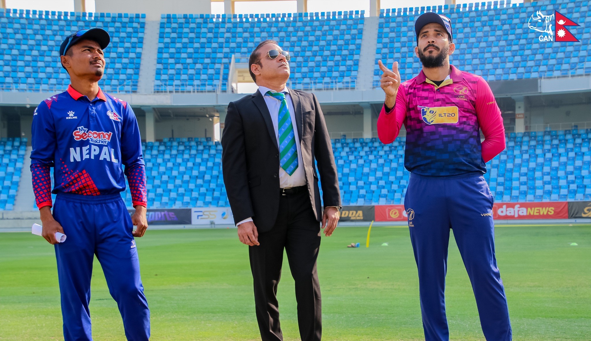 Bowling first against UAE, Sandeep included in Nepal’s team