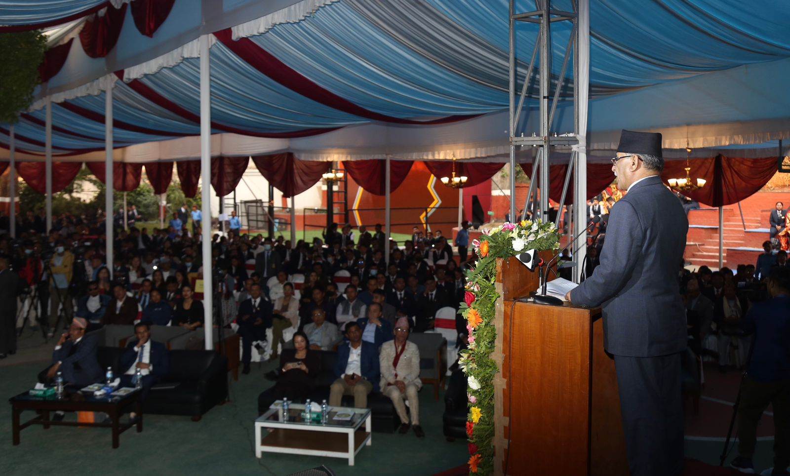 Instructing tourism & hotel management establishment to approval of necessary acts