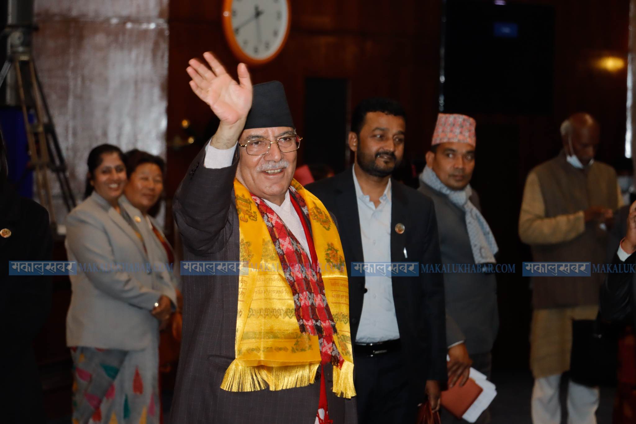 Prachanda, who received the vote of confidence on Monday, is schedule for Gorkha today