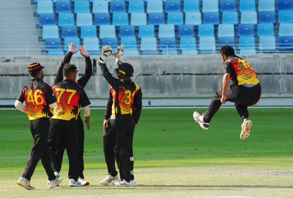 ICC League2 PNG defeats UAE by 5 wickets