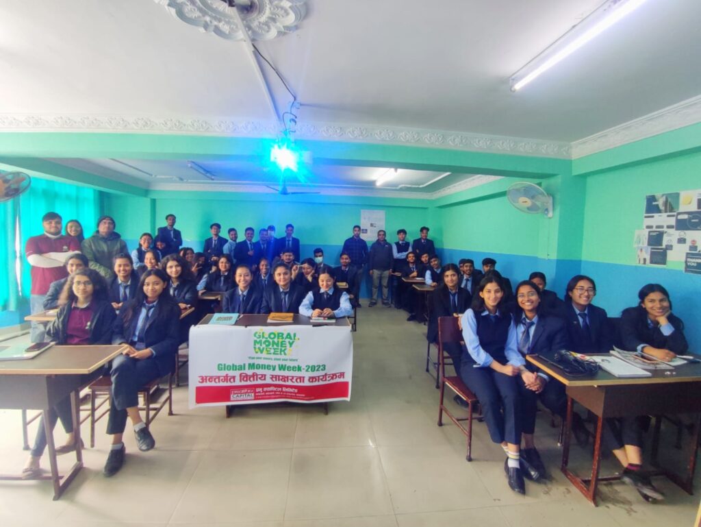 Prabhu Capital’s awareness program on the occasion of Global Money Week 2023