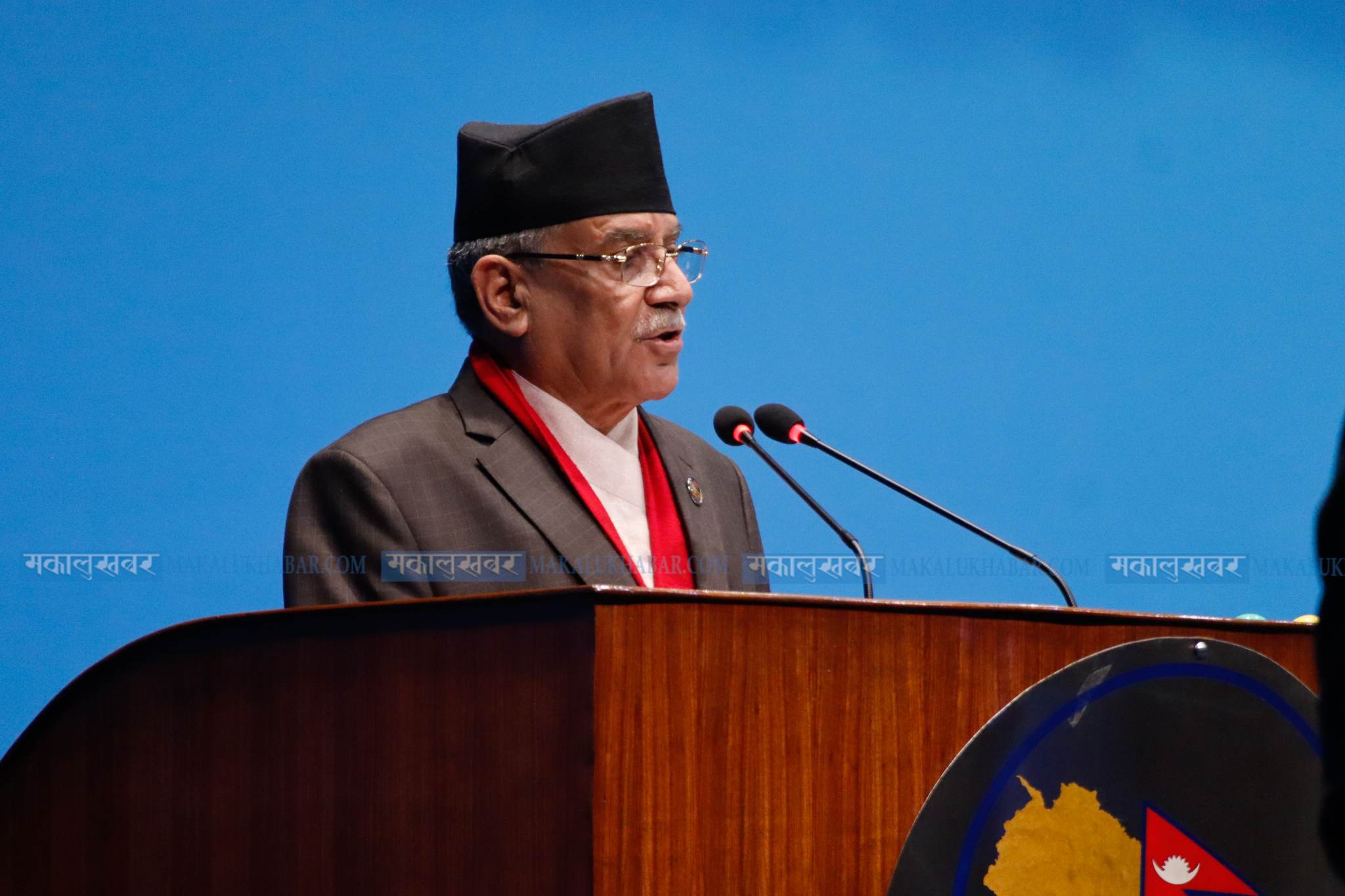 Full text of PM Prachanda’s speech seeking for a vote of confidence