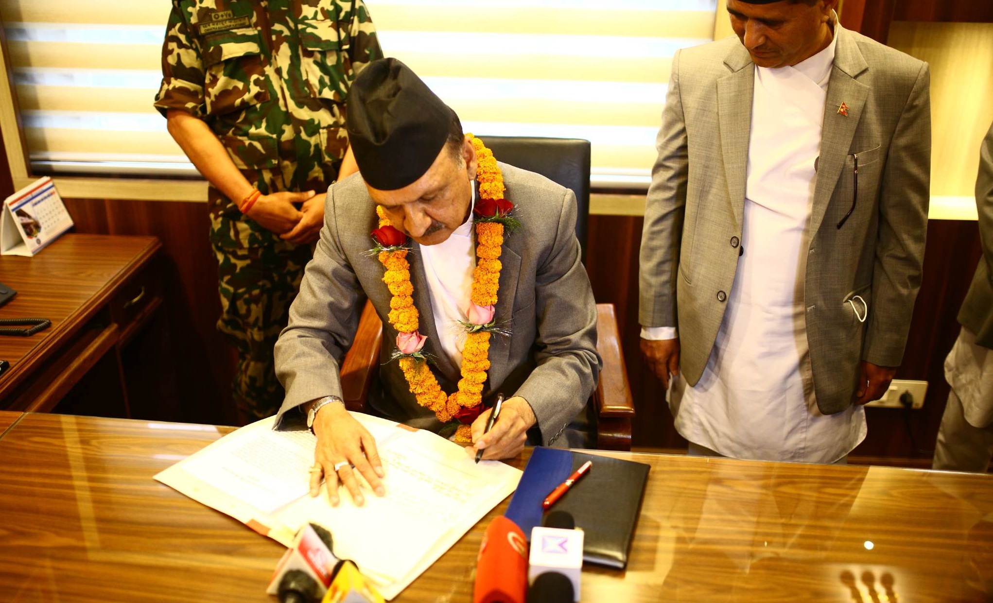 Entire state mechanism to be needed to solve the economic problem: Finance Minister Mahat