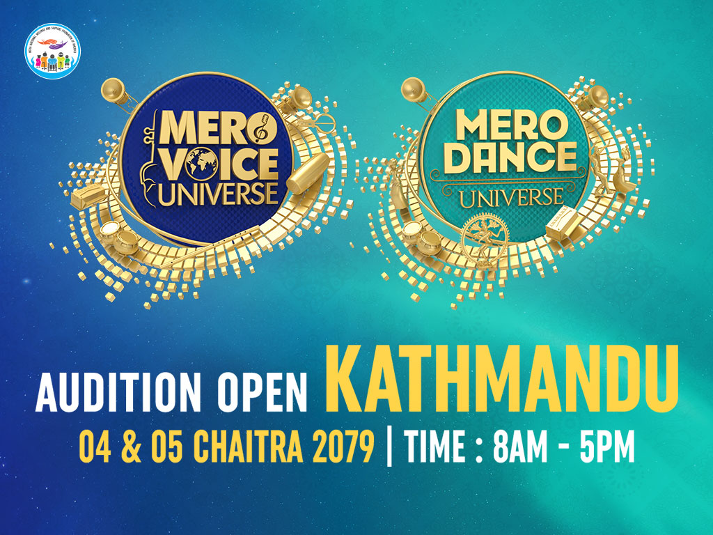 ‘Mero Voice Universe’ & ‘Mero Dance Universe’ announce new date for KTM audition