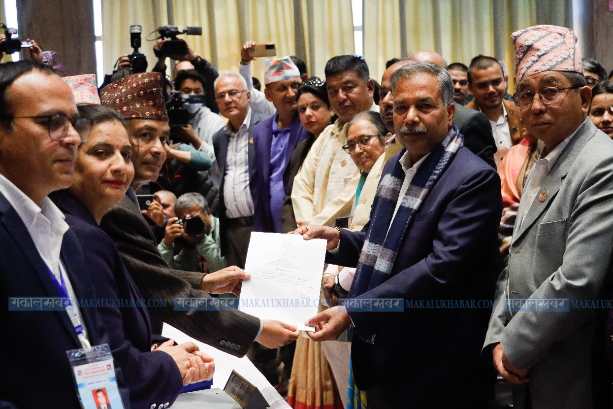 Complaint against Vice President candidate Ram Sahaya dismissed