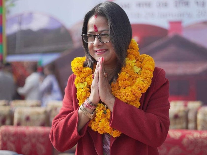 Ranjita Shrestha to be the Minister from Nagarik Unmukti