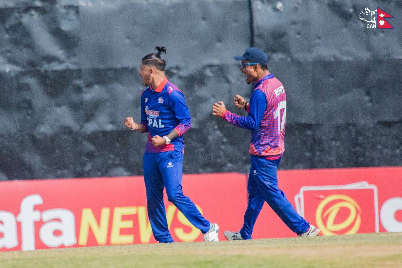 Change in Nepal’s team, Sandeep took place in Shyam’s