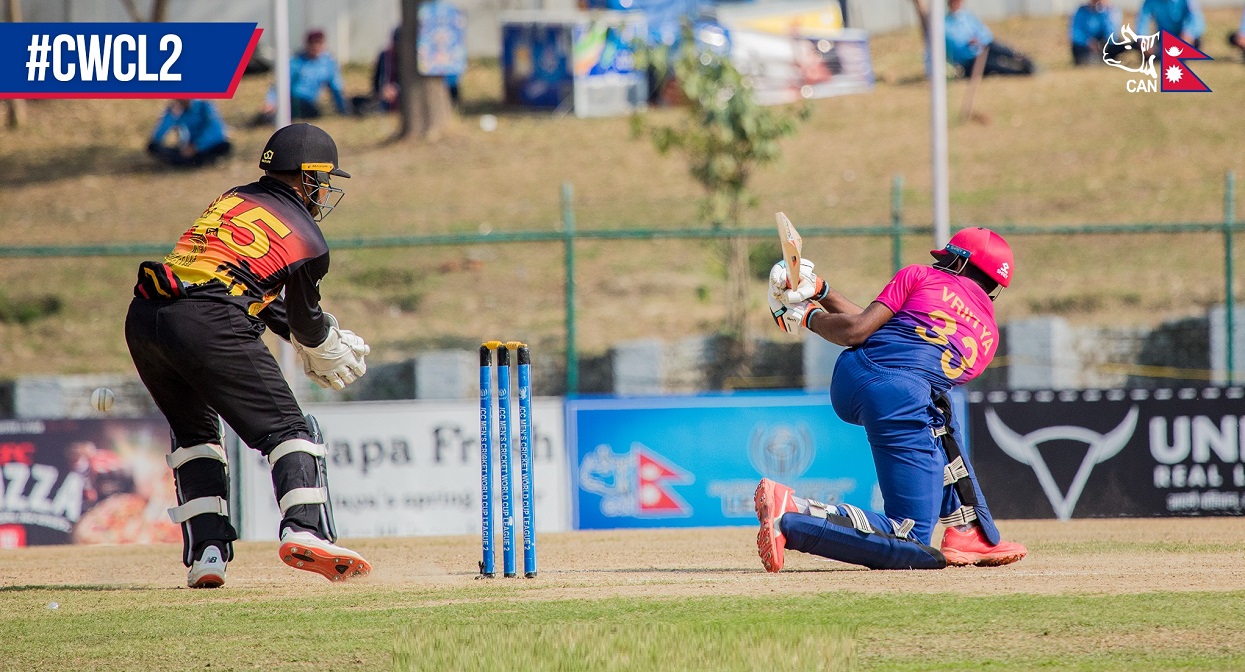 World Cup League 2: UAE beats PNG by 6 wickets