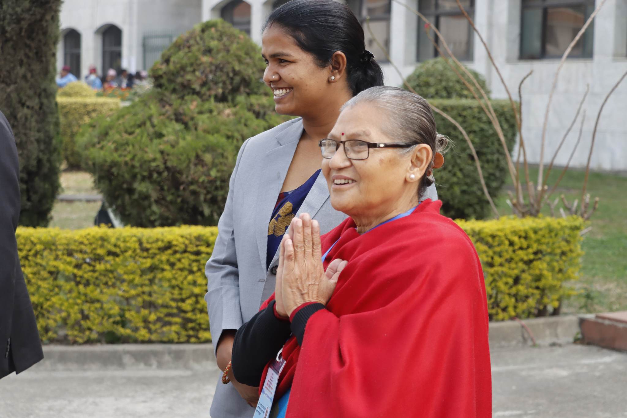 Astalaxmi Shakya not be able to vote in vice presidential election