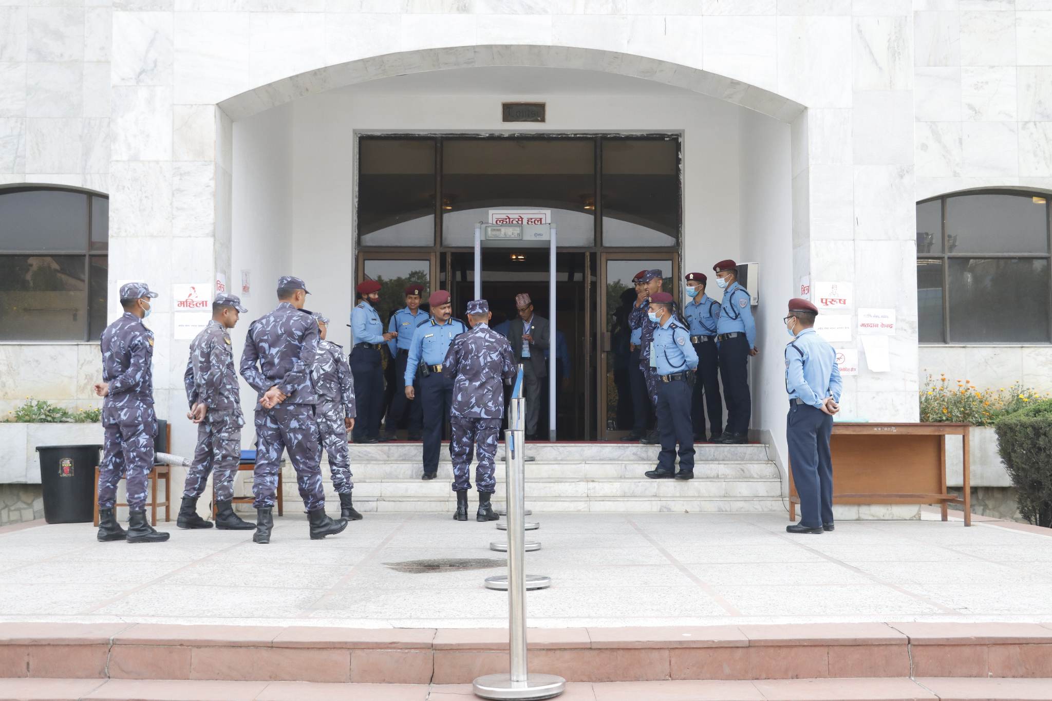Vice President’s election: 220 votes cast