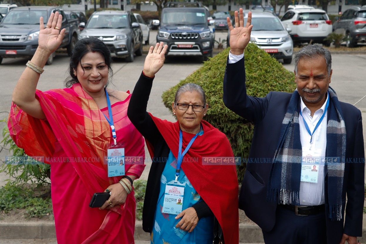 Vice President Election: Voting completes, 829 MPs cast their votes