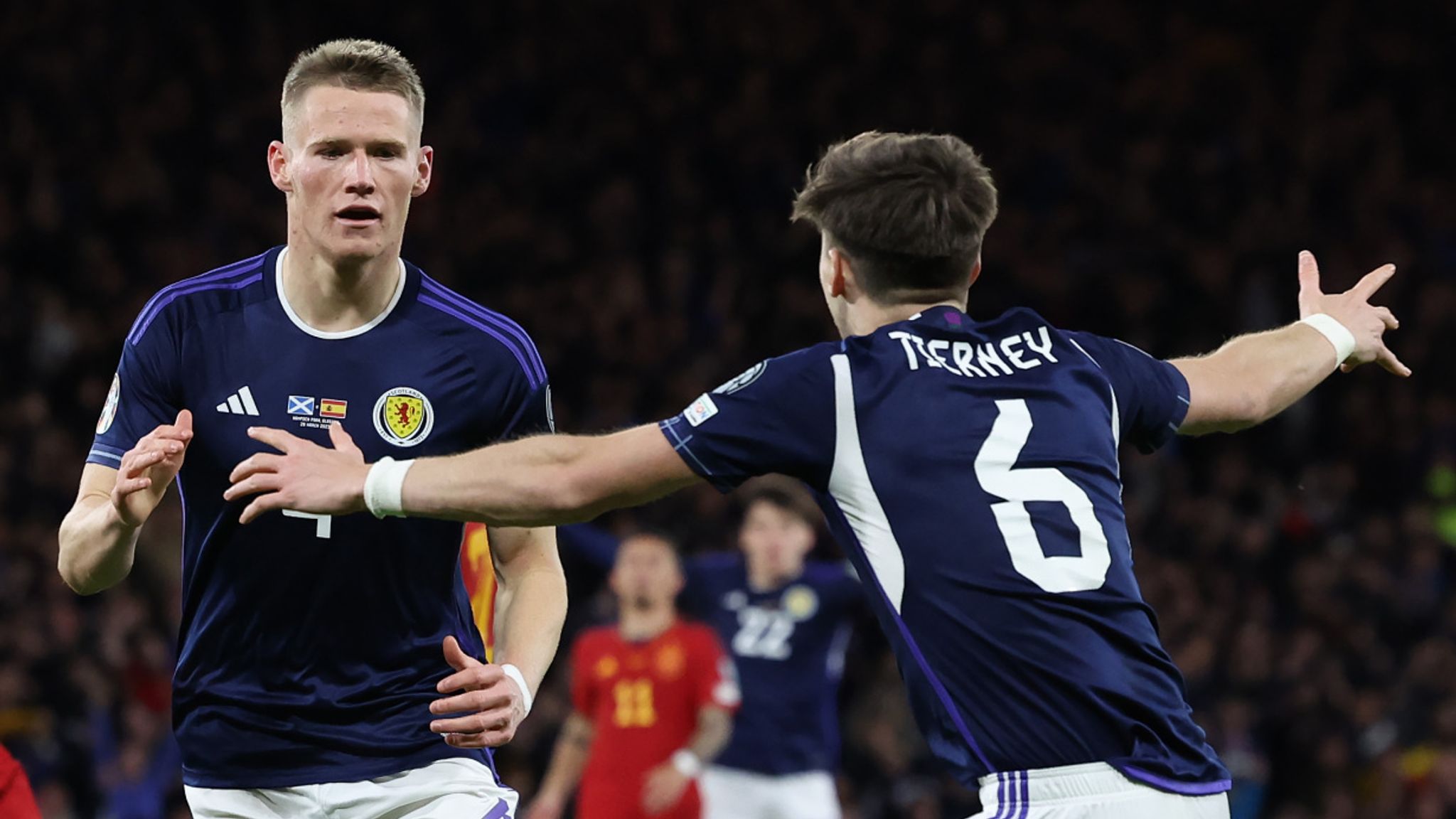 Scotland’s resounding win over Spain
