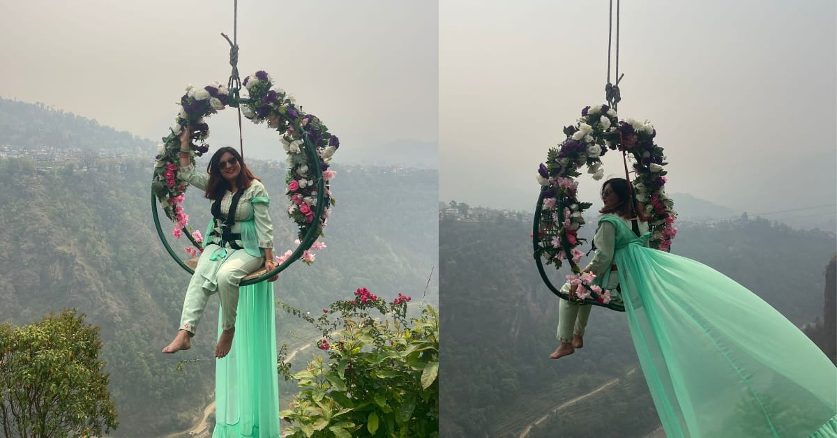 “Pari Swing” in Nepal for the first time at The Cliff, how much is the fee?