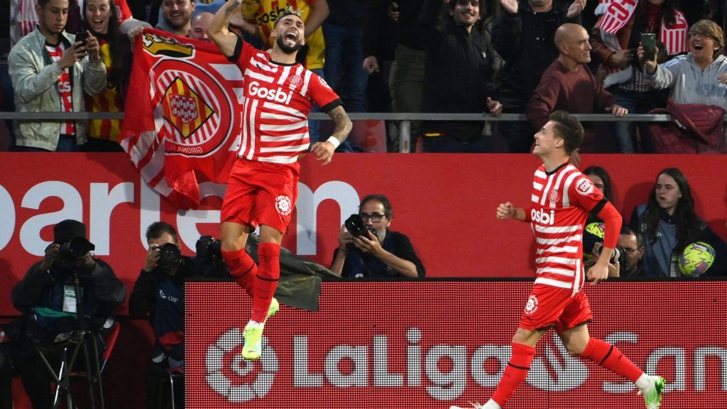 Castellanos scores four goals against Real Madrid in Girona’s shock win