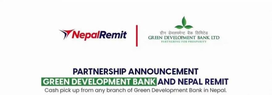 Green Development Bank & Nepal Remit signs an agreement