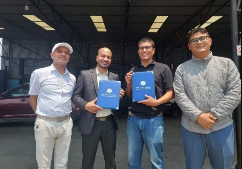 NIBL Ace Capital & Deerwalk Auto Services reached an agreement