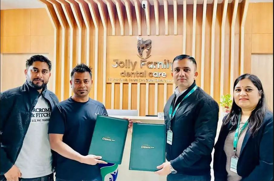 Citizens Bank customers to get attractive discounts at Jolly Family Dental
