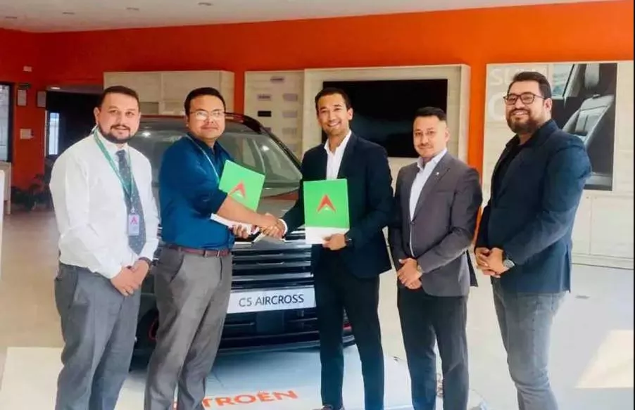 Nabil Bank & Shangrila Motors reach an agreement