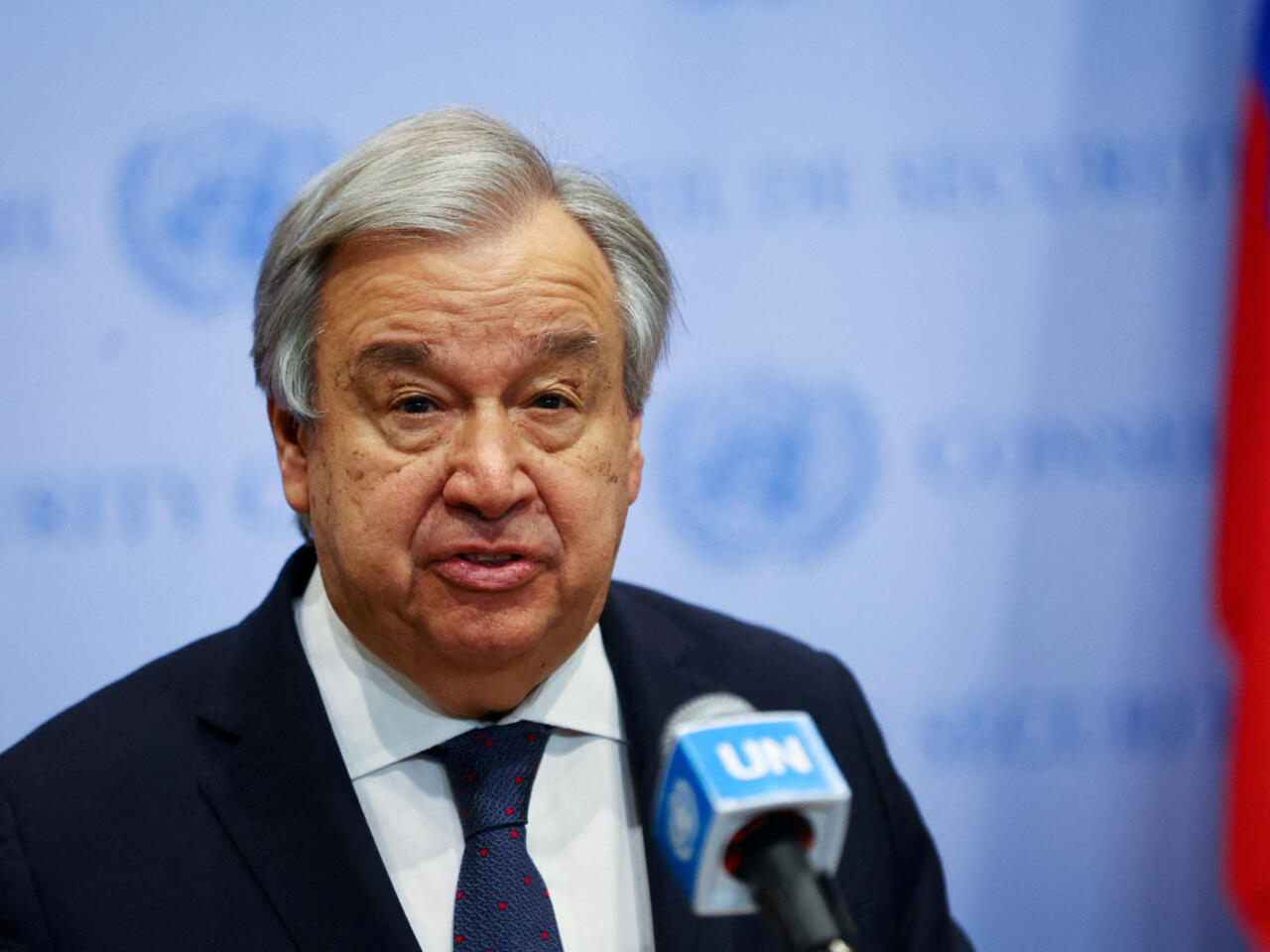 UN Chief Antonio Guterres calls for three-day ceasefire in Sudan to mark Eid celebrations
