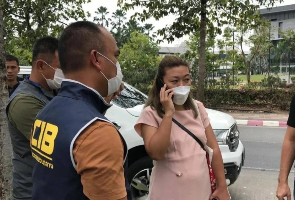 Thai woman accused of killing nine people with cyanide