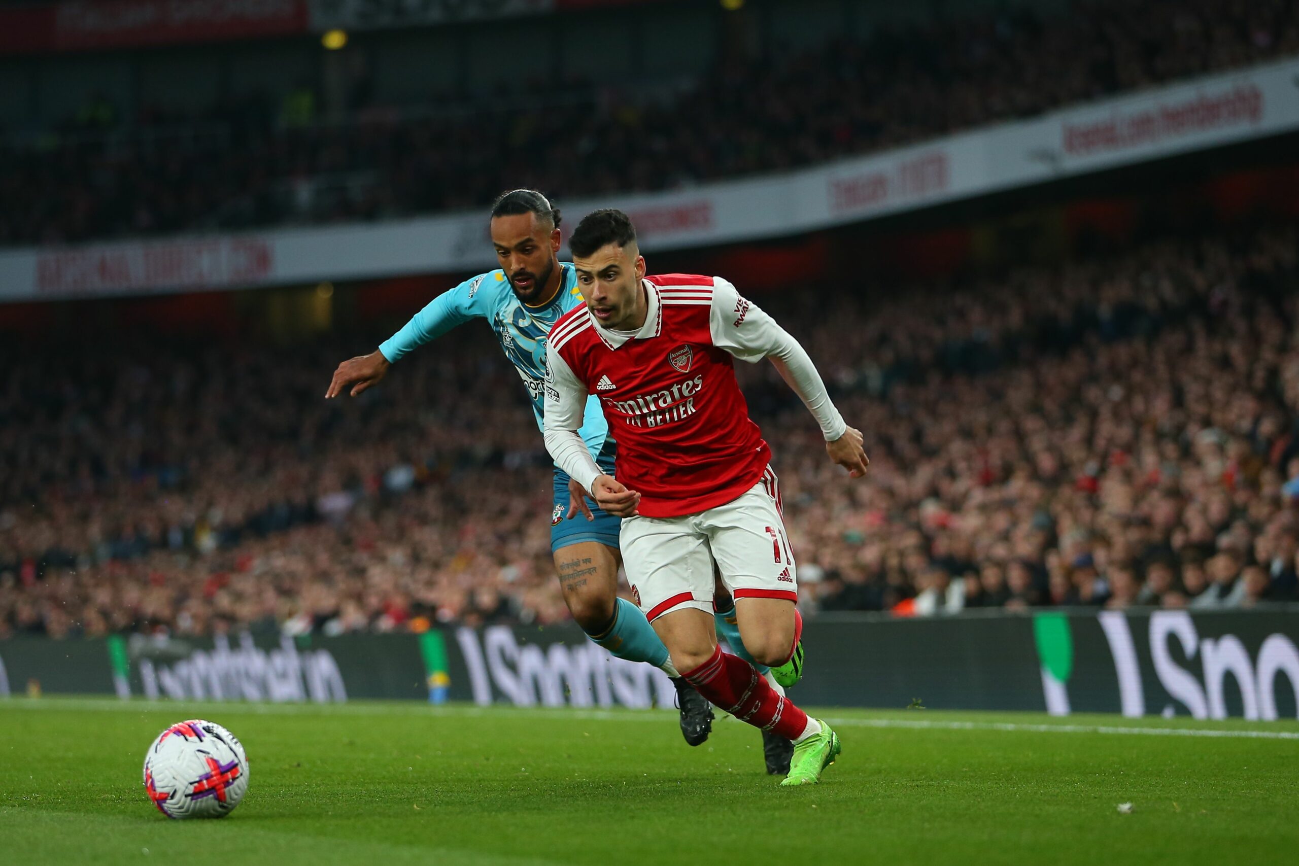 Arsenal avoided defeat