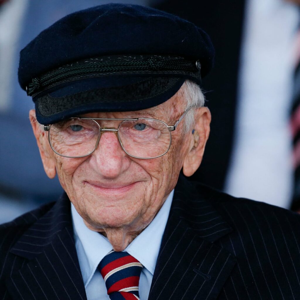 Ben Ferencz: Last Surviving Nuremberg Prosecutor Dies, Aged 103 ...