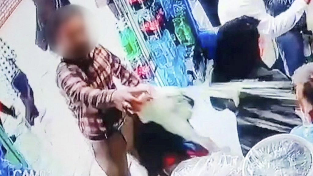 Two Iranian women arrested for not covering hair after man attacks them with yoghurt