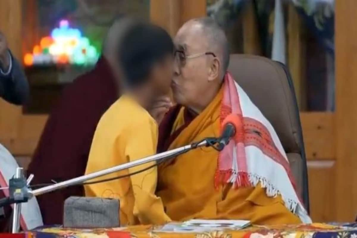 Dalai Lama regrets asking boy to ‘suck my tongue’