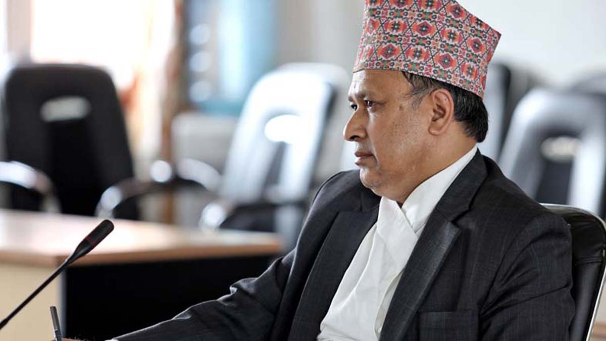 Many verdicts on development and environment conservation: Acting CJ Karki