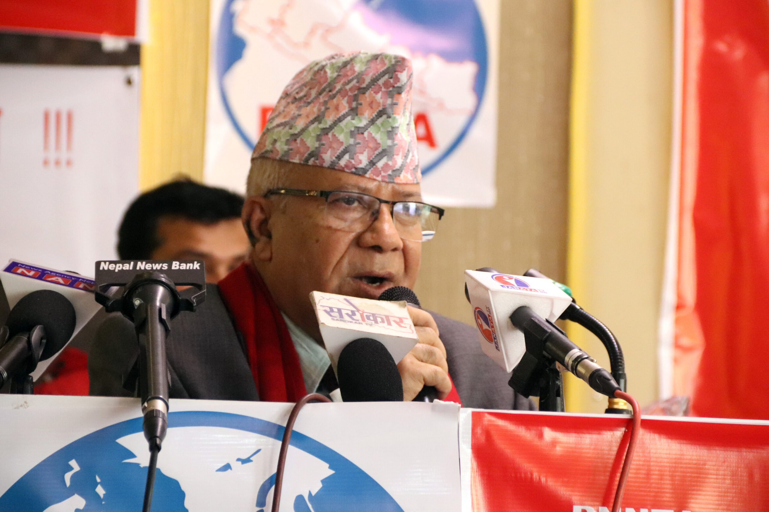 Former PM Nepal suggests correction in education system