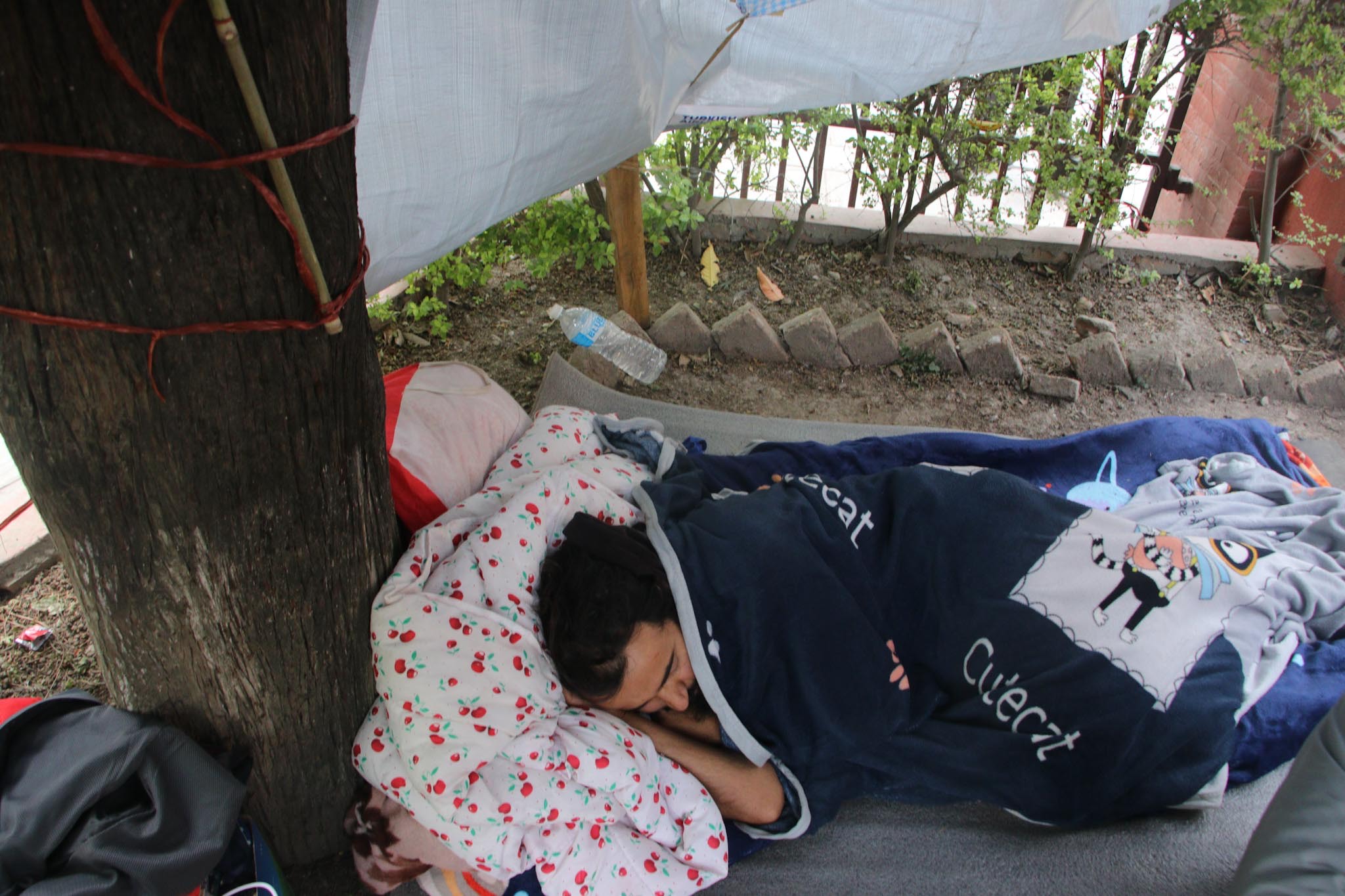Youth farmer goes on hunger strike past 10 days (photos)