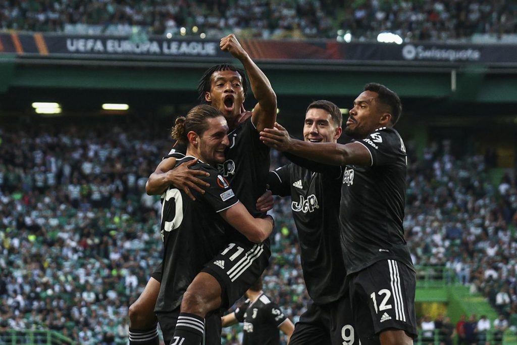 Juventus draws Sporting to secure a place in the Europa League semi-finals