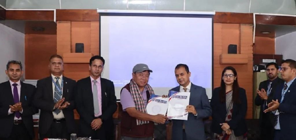 Dr. Pun re-appointed as Nepal Bank’s brand ambassador