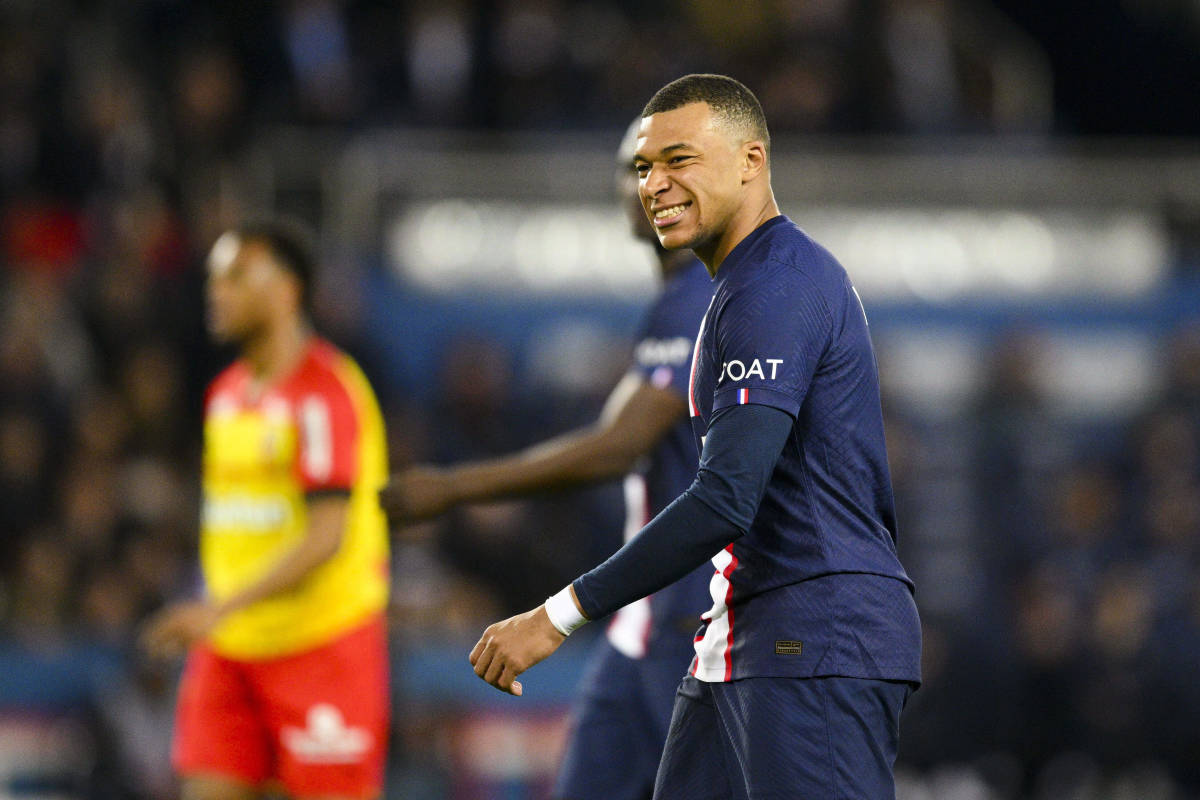 Kylian Mbappe becomes PSG’s all-time Ligue 1 top scorer