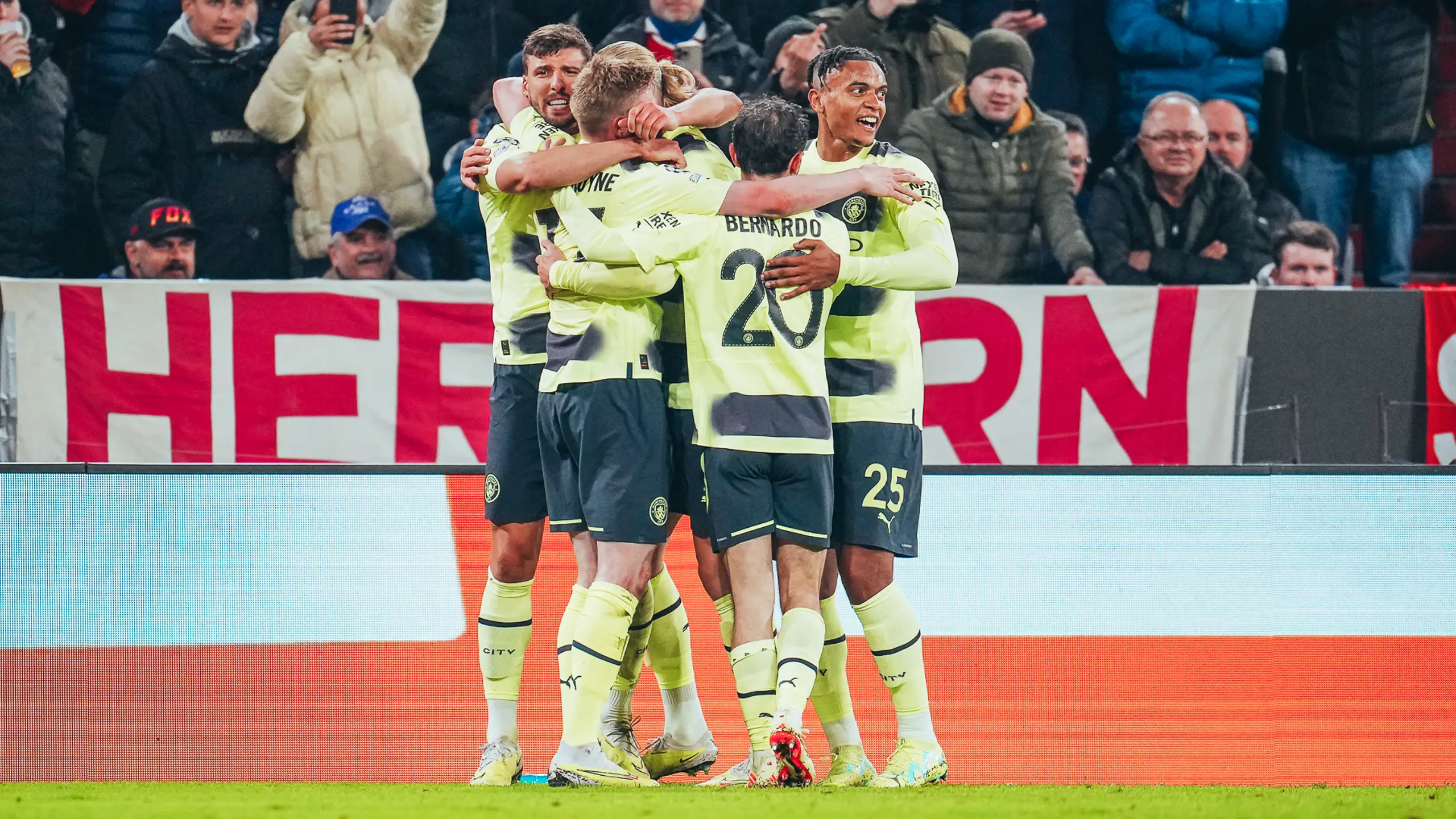 City into Champions League semi-final