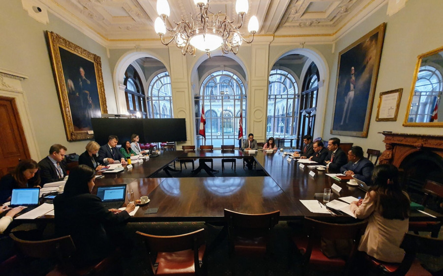 6th meeting of Nepal-UK Consultation Mechanism concludes in London