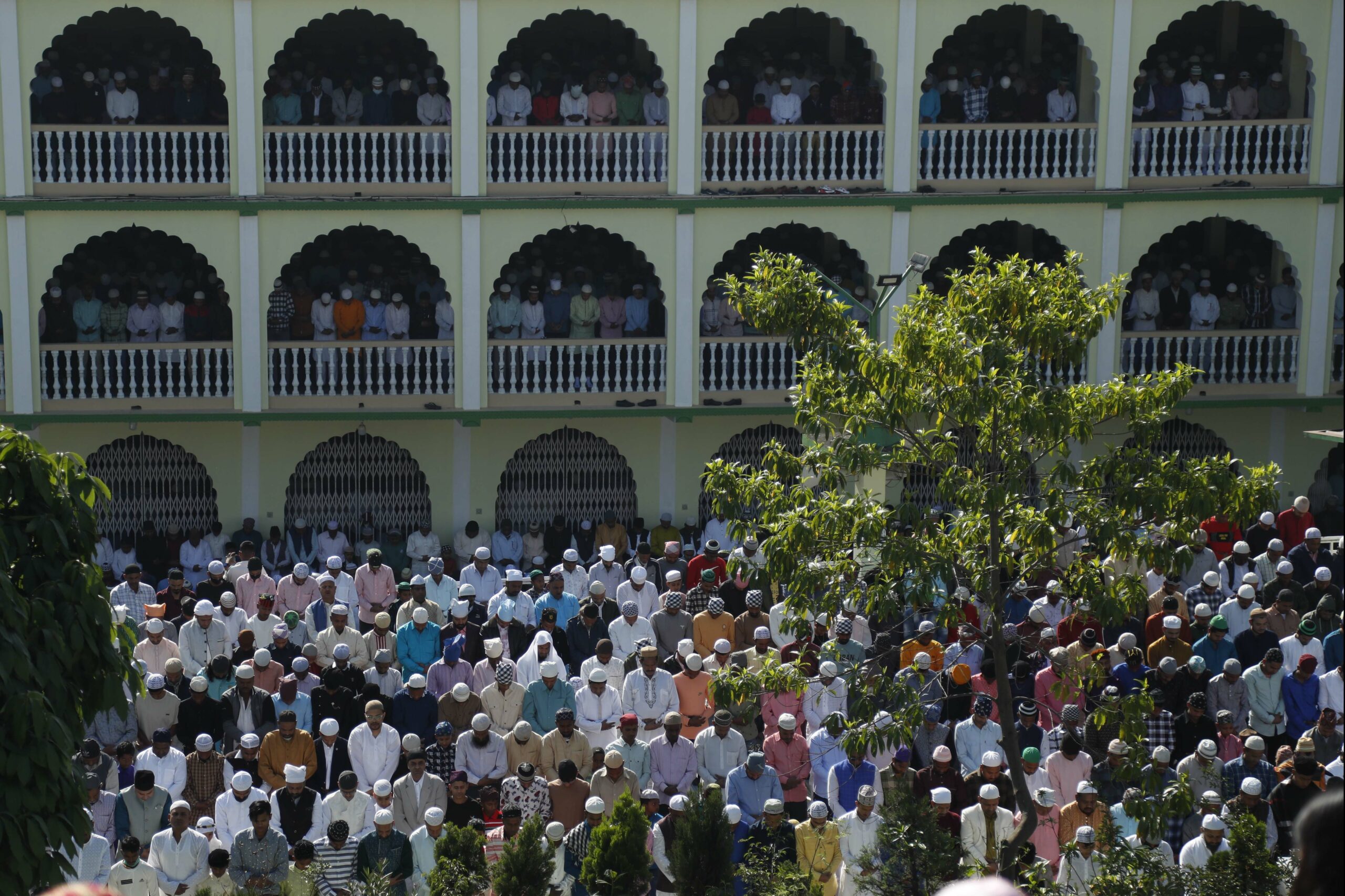 In Pics: Eid festival celebration