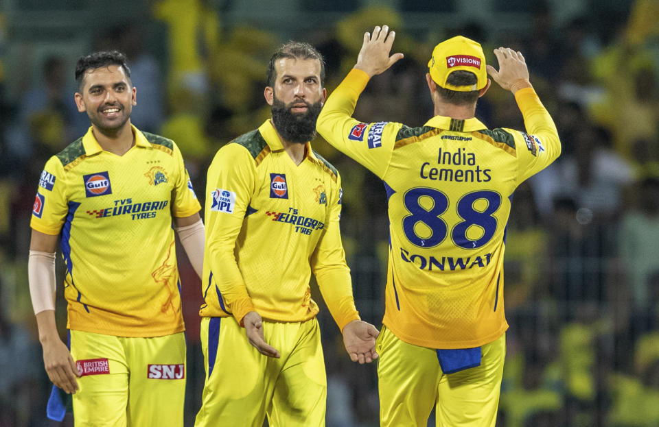 Four wickets for Moeen as Chennai hold off Lucknow