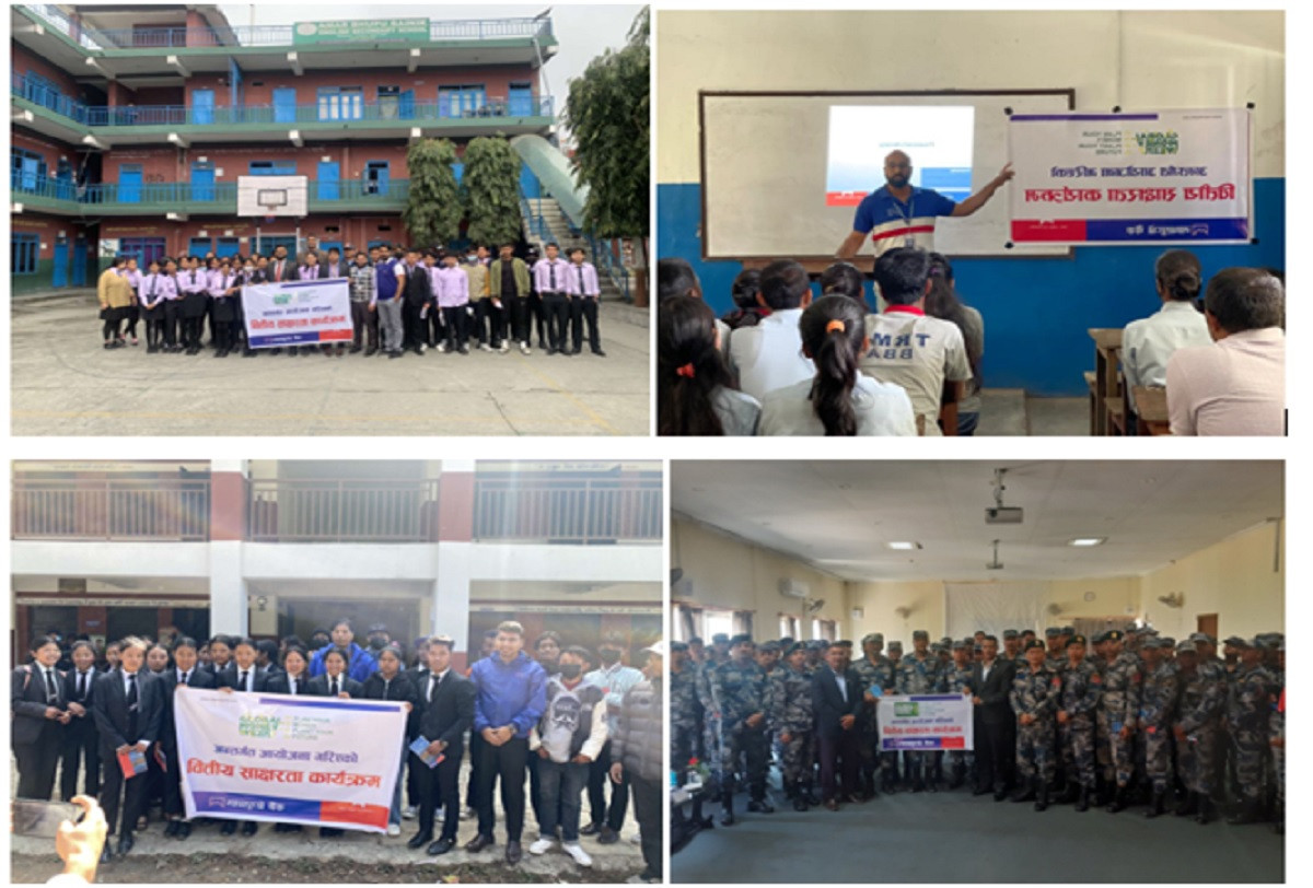 Machhapuchhre Bank observed ‘Global Money Week 2023’ by hosting financial literacy events