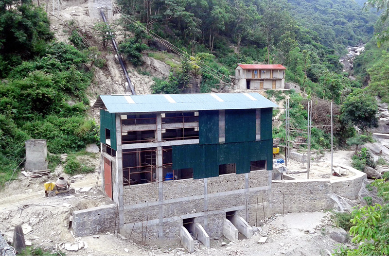 Hydropower project affected areas monitored