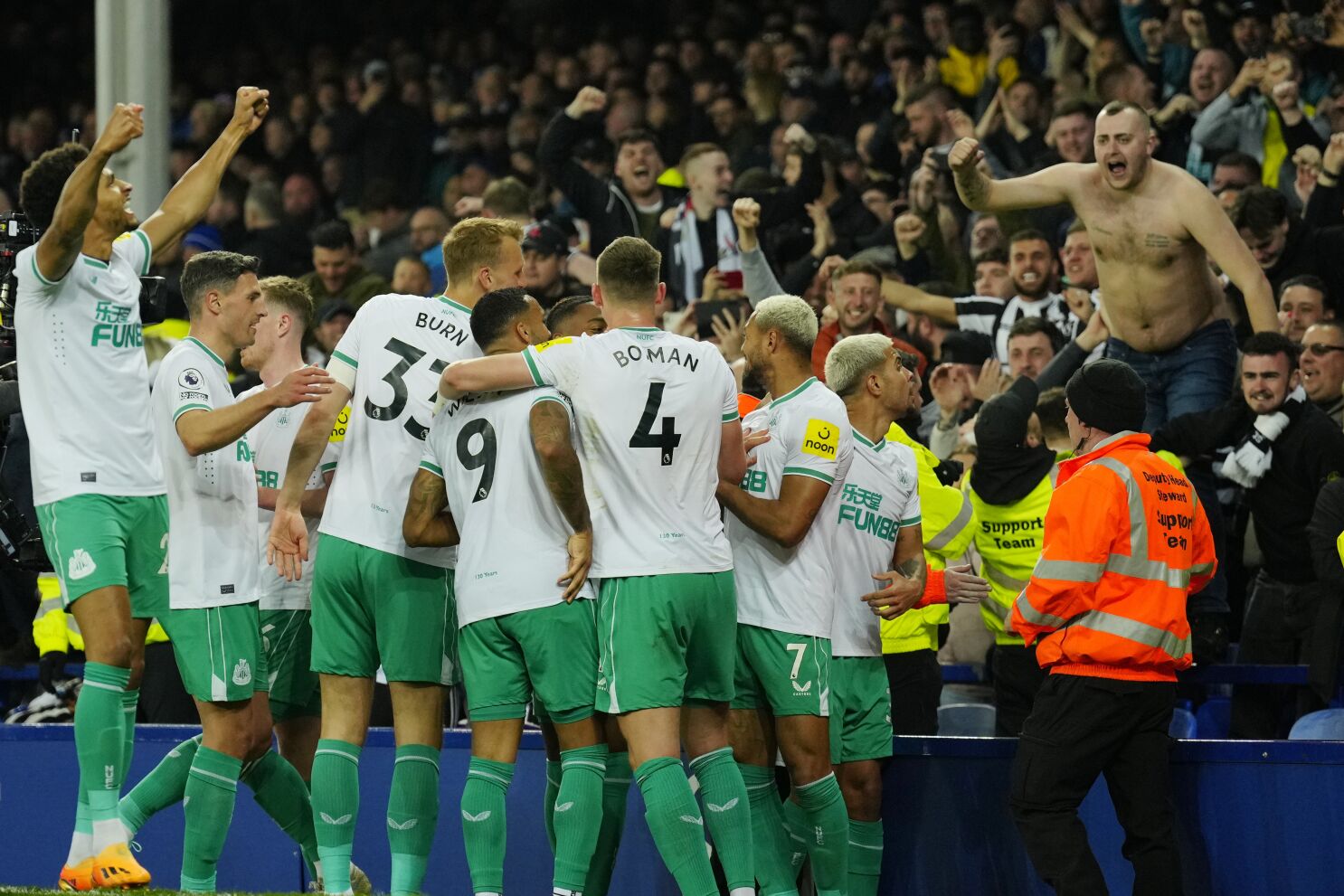 Wide win for Newcastle