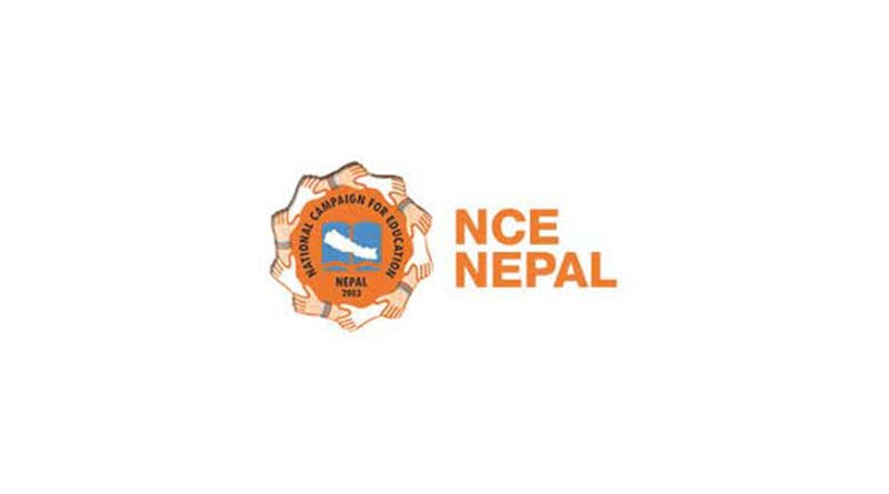 NCE Nepal calls for increasing budget in education sector by 10 percent