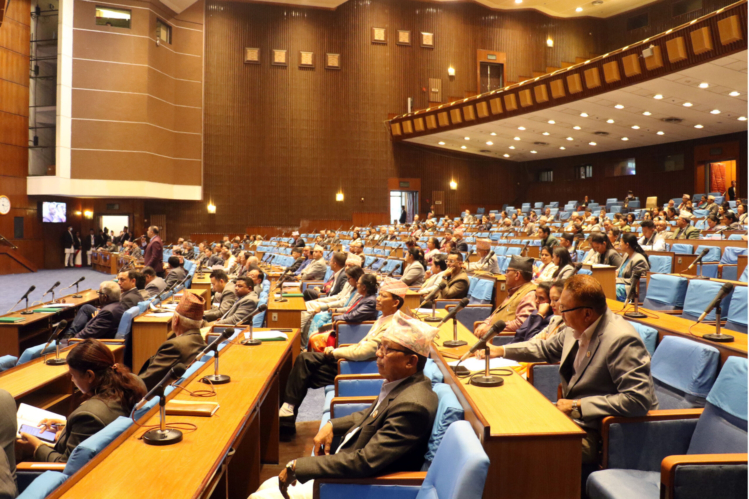 Proposal of public importance about economic improvement presented in upper house