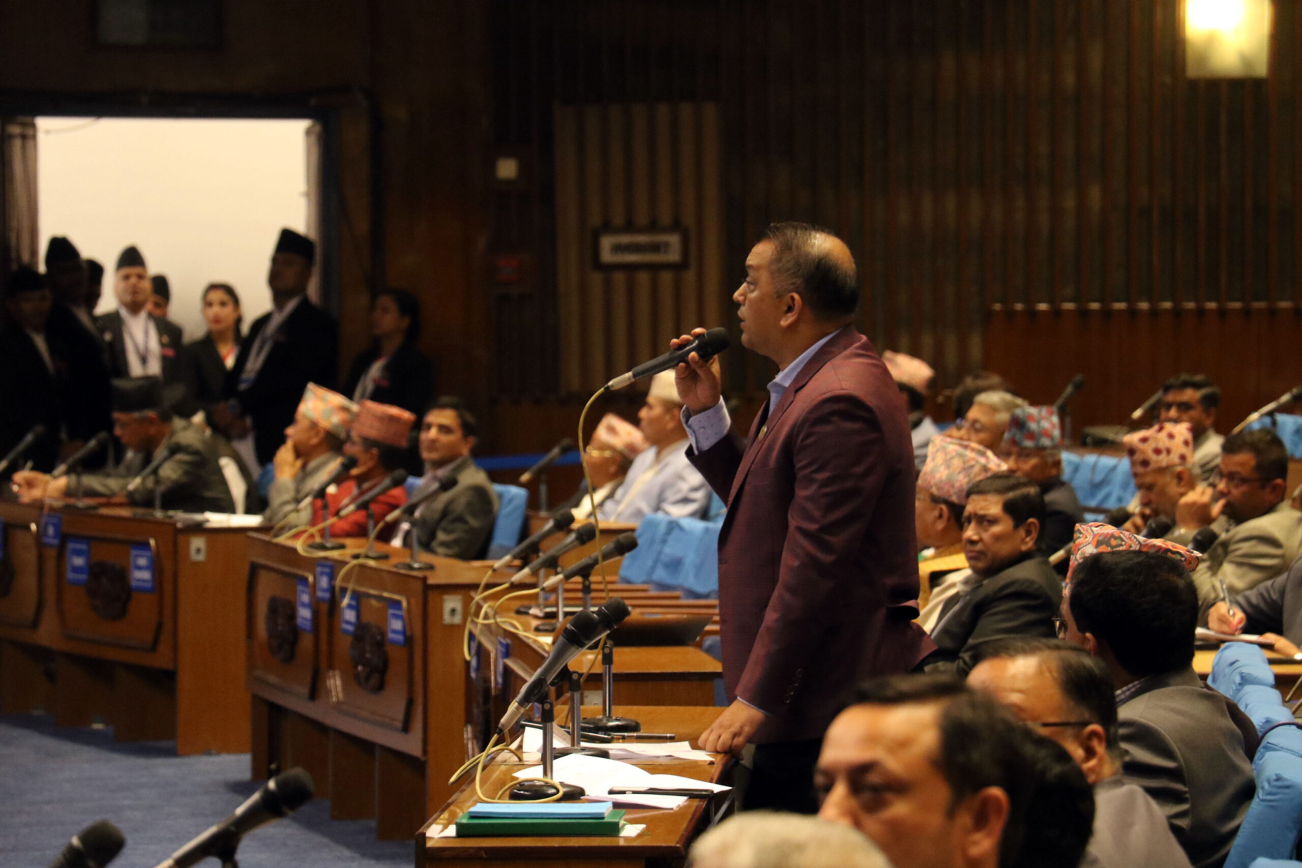 Install CCTV cameras throughout Kathmandu to prevent crime: Gagan Thapa